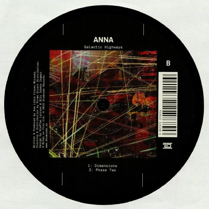 Back cover — ANNA — Galactic Highways