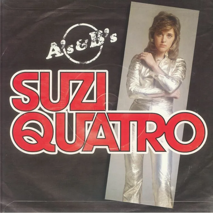 Suzi QUATRO — A's & B's (remastered)