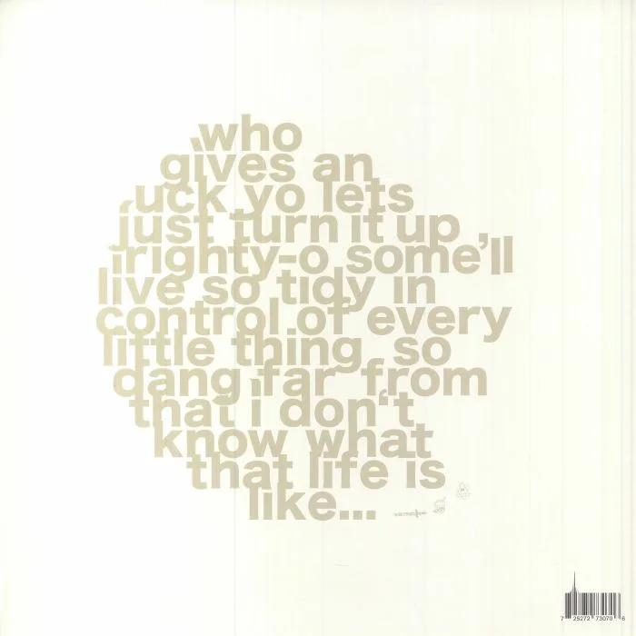 Back cover — PSEUDO SLANG / PAWCUT — What The Neighbors?