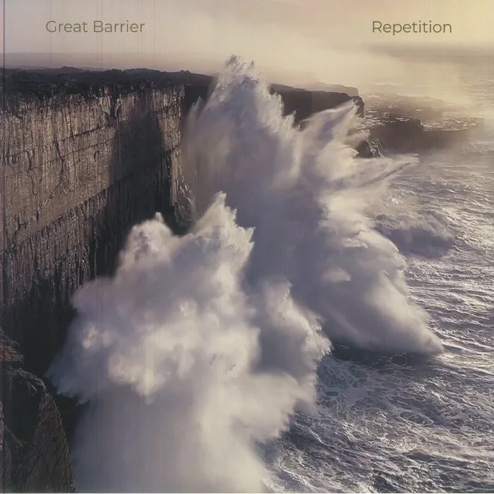 Лицевая сторона обложки — GREAT BARRIER — Repetition