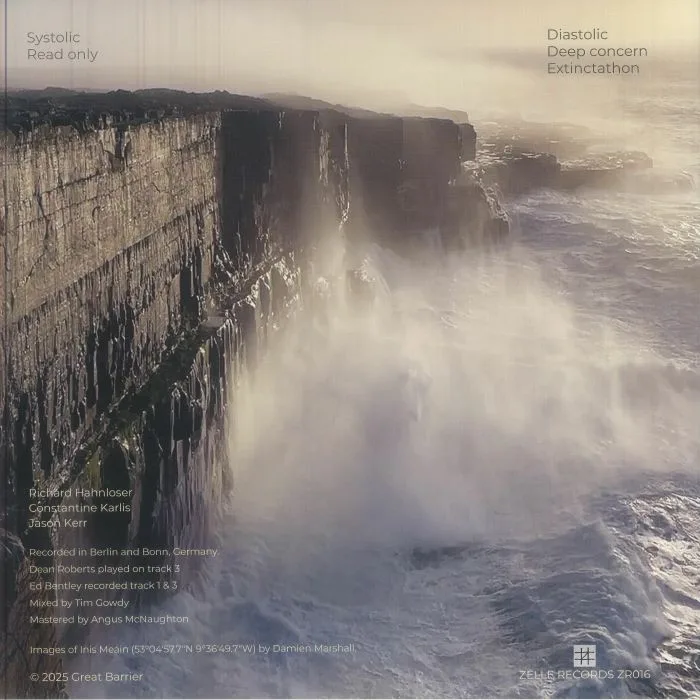 Обратная сторона обложки — GREAT BARRIER — Repetition