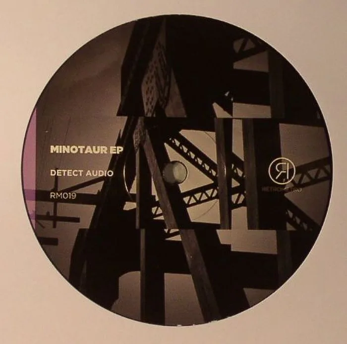 Front cover — DETECT AUDIO — Minotaur EP