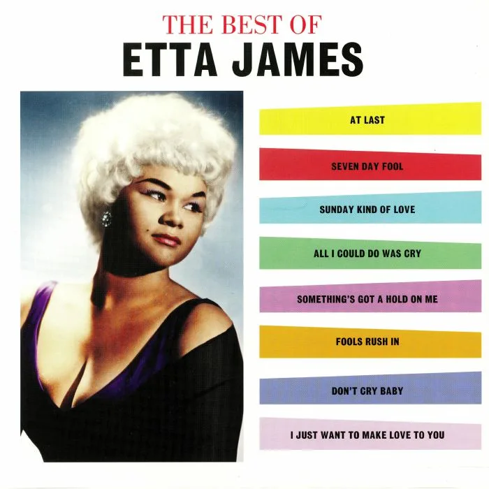 Etta JAMES — The Best Of Etta James (reissue)