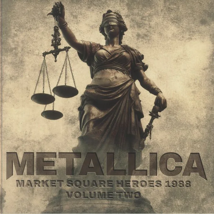 METALLICA — Market Square Heroes 1988 Vol 2