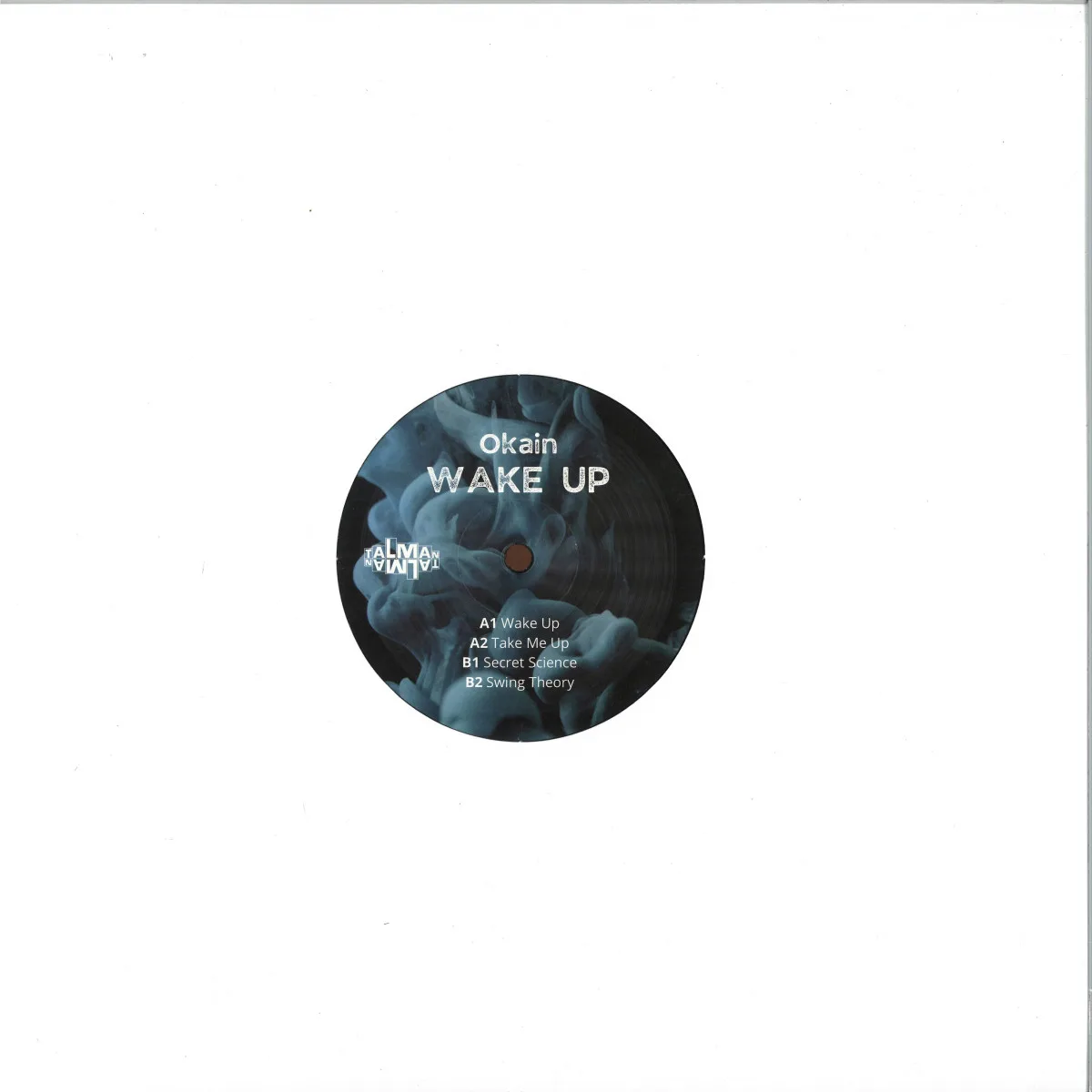 Back cover — Okain — Wake Up