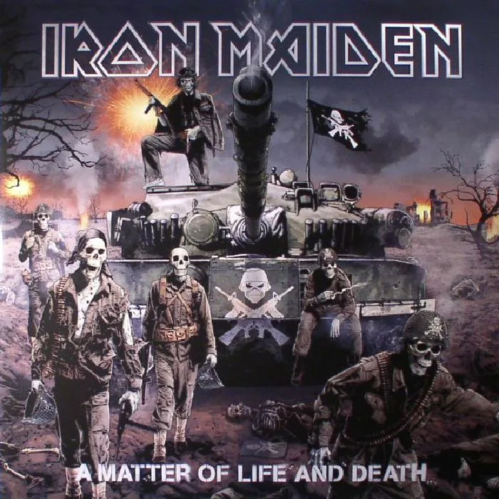 IRON MAIDEN — A Matter Of Life & Death (reissue)