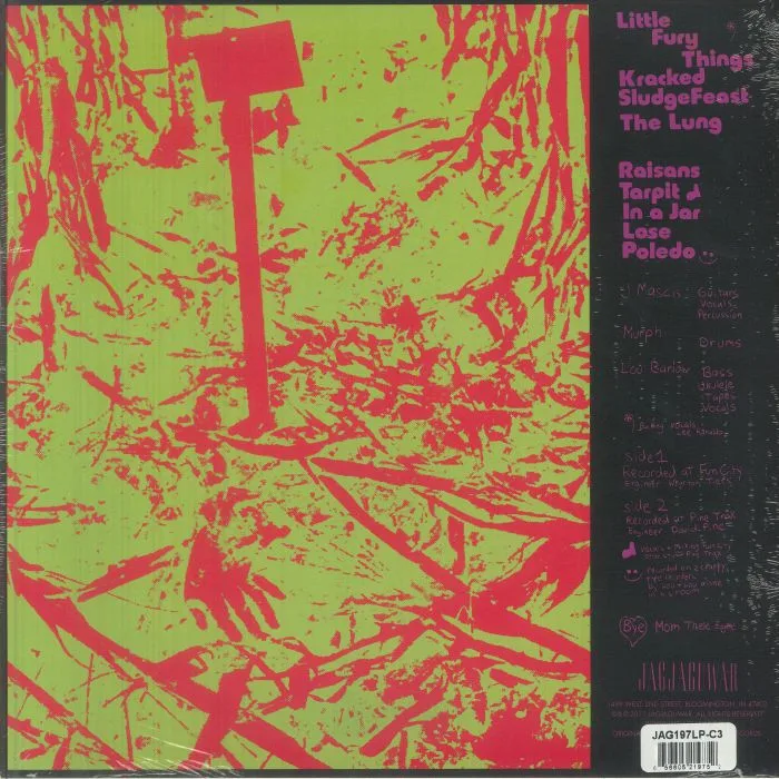 Обратная сторона обложки — DINOSAUR JR — You're Living All Over Me (Revinyl Edition)