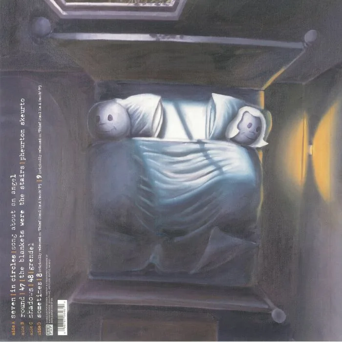 Back cover — SUNNY DAY REAL ESTATE — Diary (remastered)