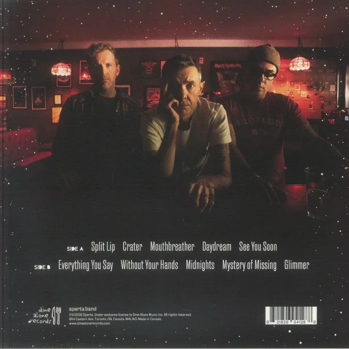 Back cover — SPARTA — Cut A Silhouette
