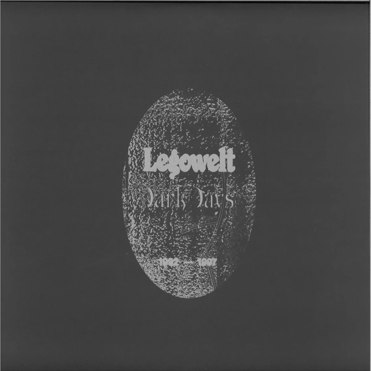 Legowelt — Dark Days LP 3x12"