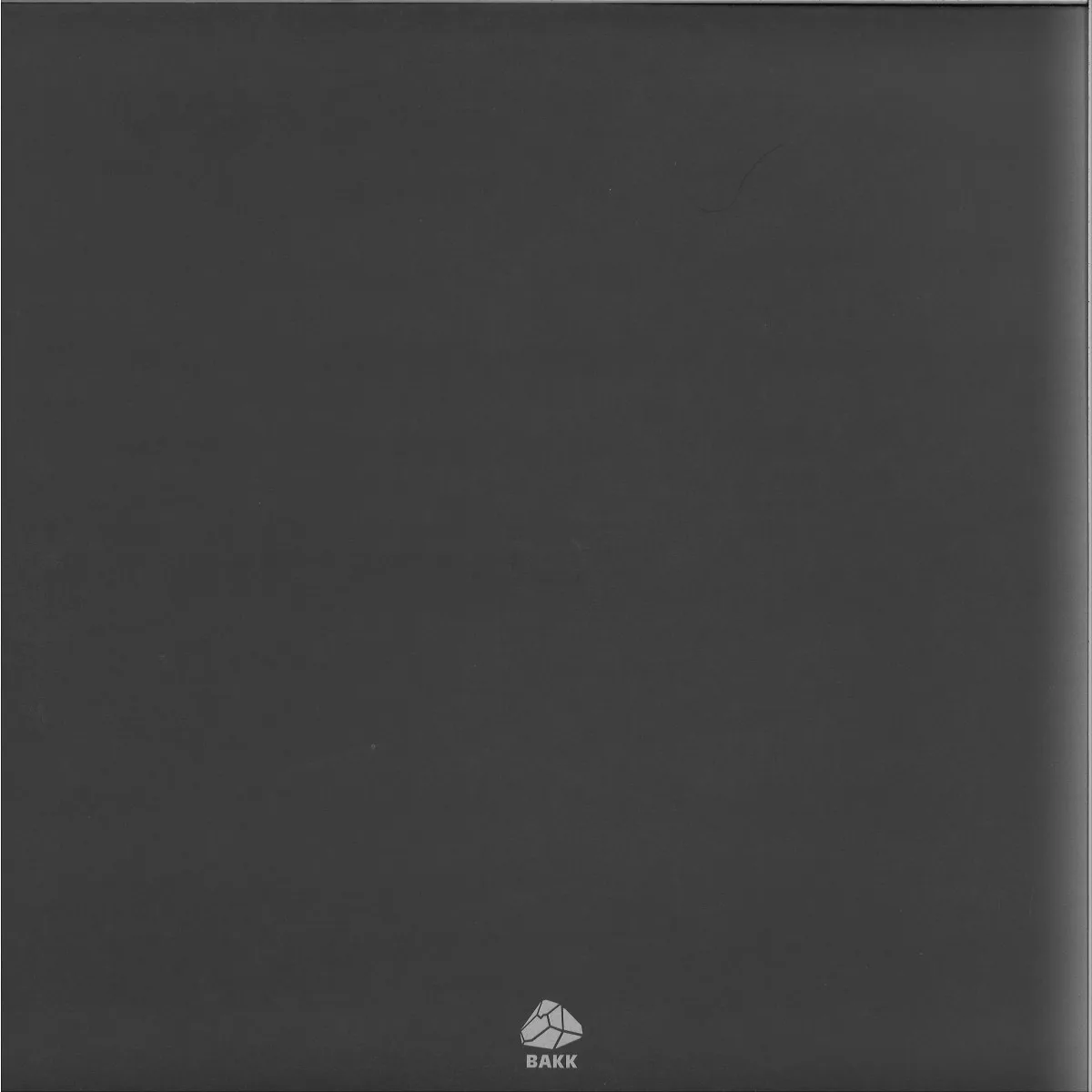 Back cover — Legowelt — Dark Days LP 3x12"