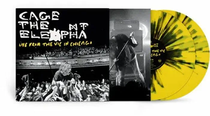 Front cover — CAGE THE ELEPHANT — Live From The Vic In Chicago (Record Store Day Black Friday RSD 2025)