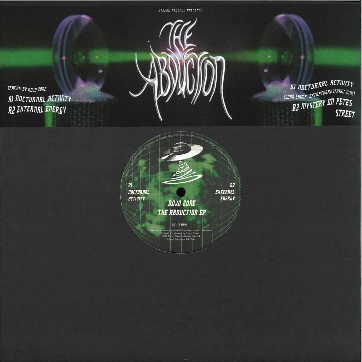 Dojo Zone — The Abduction EP