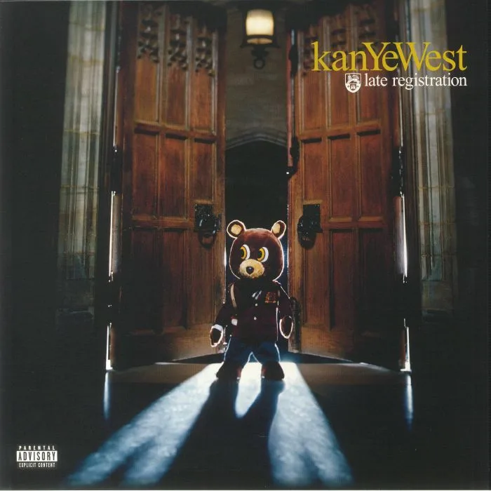 Kanye WEST — Late Registration