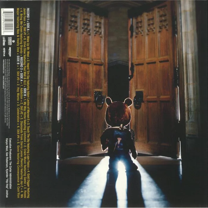 Back cover — Kanye WEST — Late Registration