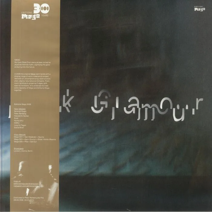 Лицевая сторона обложки — RIVET — Peck Glamour