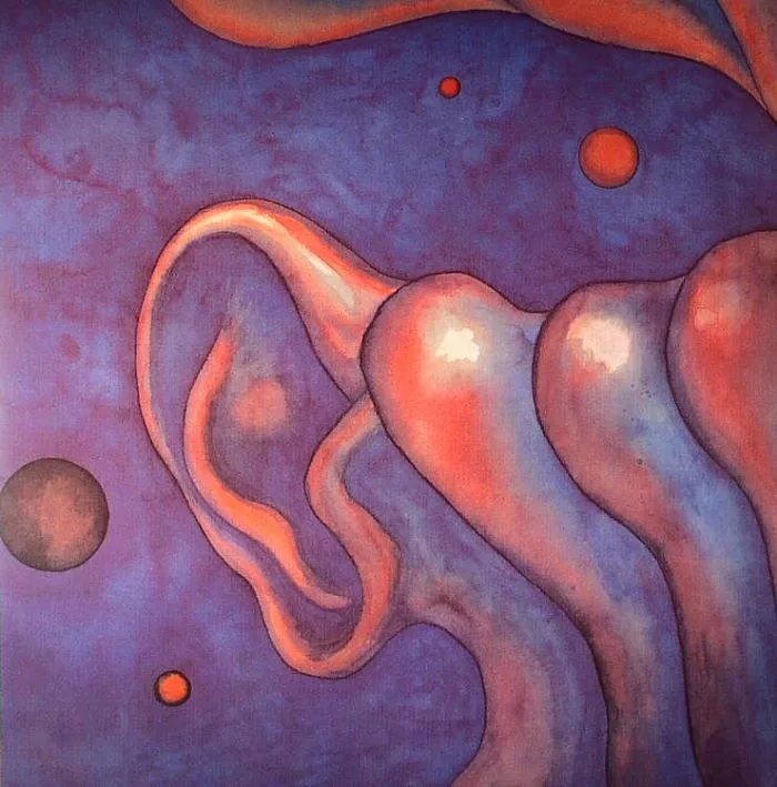 Back cover — KING CRIMSON — In The Court Of The Crimson King (remastered)