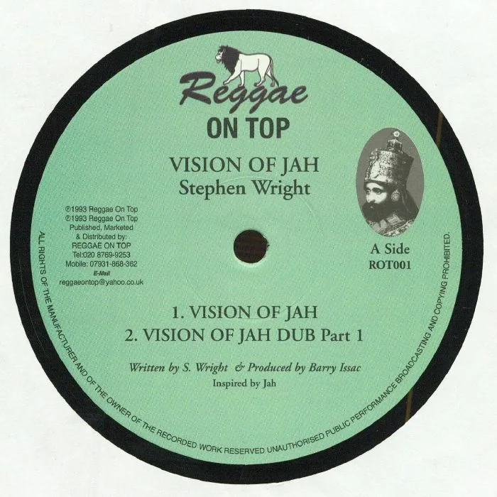 Steven WRIGHT — Vision Of Jah