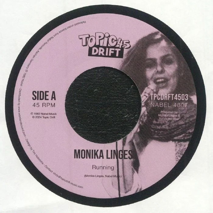 Monika LINGES — Running