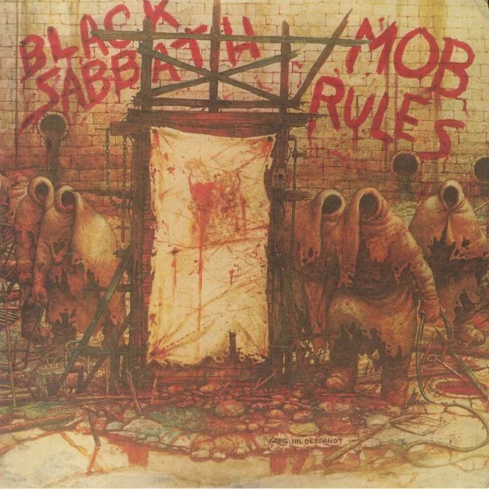 BLACK SABBATH — Mob Rules (remastered)