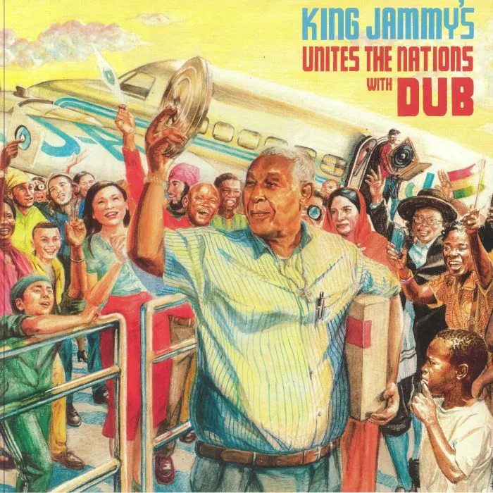 Front cover — KING JAMMY — Unites The Nations With Dub