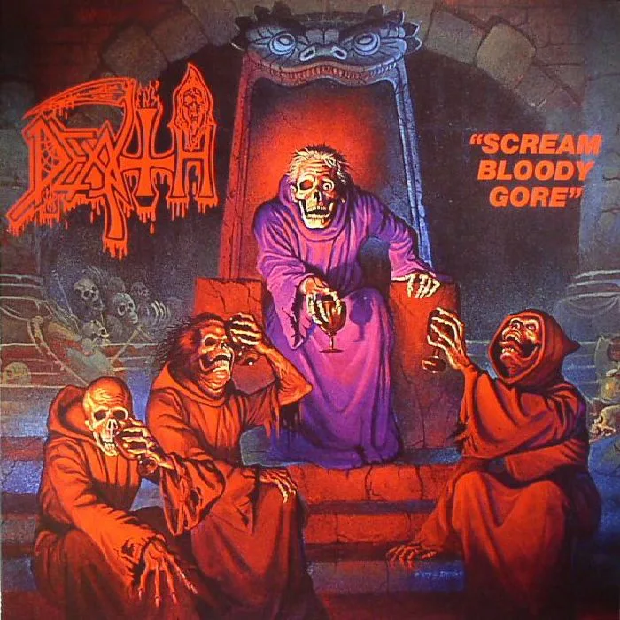 DEATH — Scream Bloody Gore (reissue)