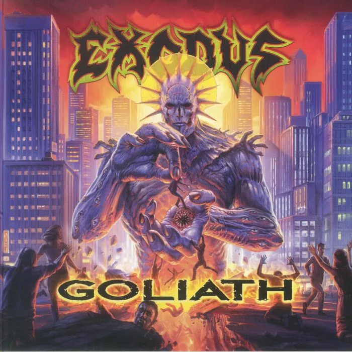 EXODUS — Goliath