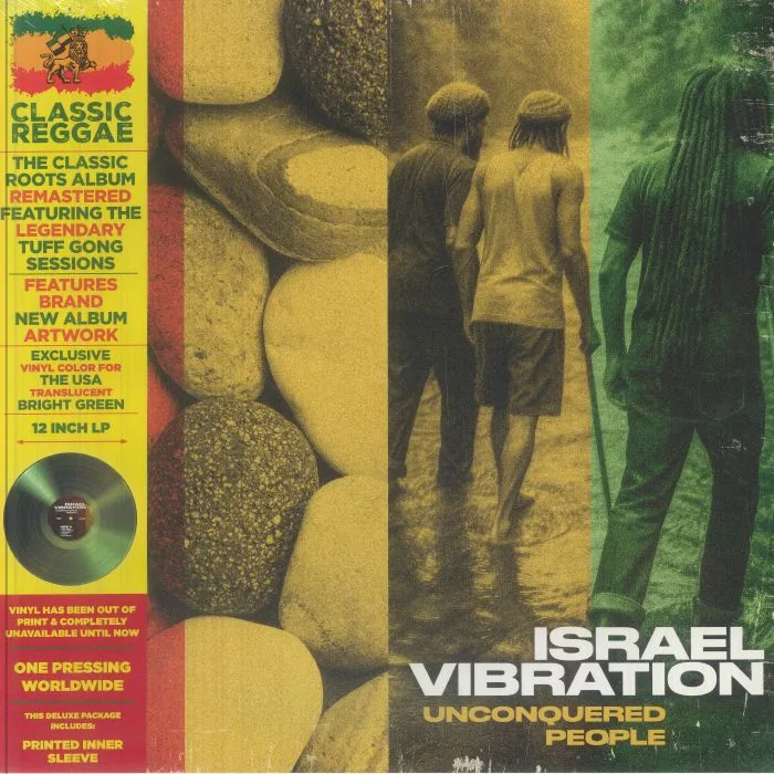 ISRAEL VIBRATION — Unconquered People