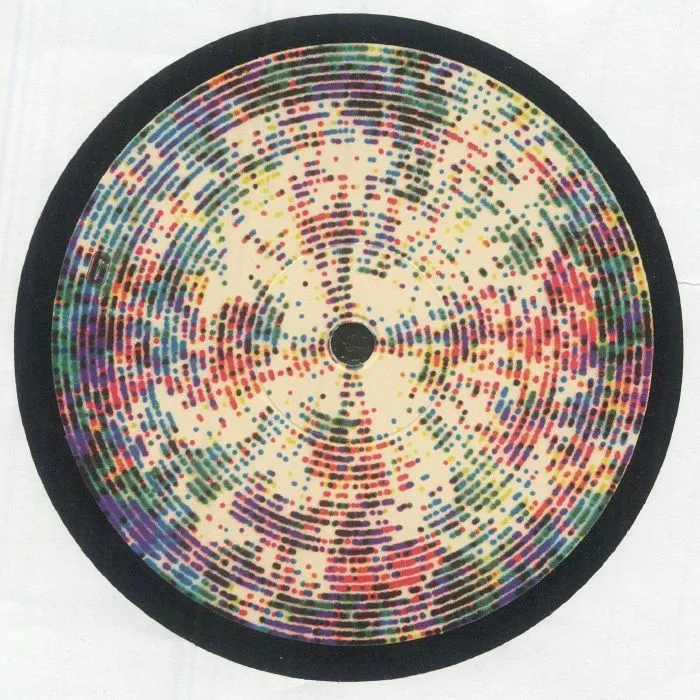 Back cover — HUGO LX — Off Centered EP