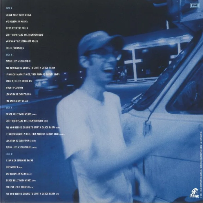 Обратная сторона обложки — PIEBALD — If It Weren't For Venetian Blinds It Would Be Curtains For Us All (Deluxe Edition)