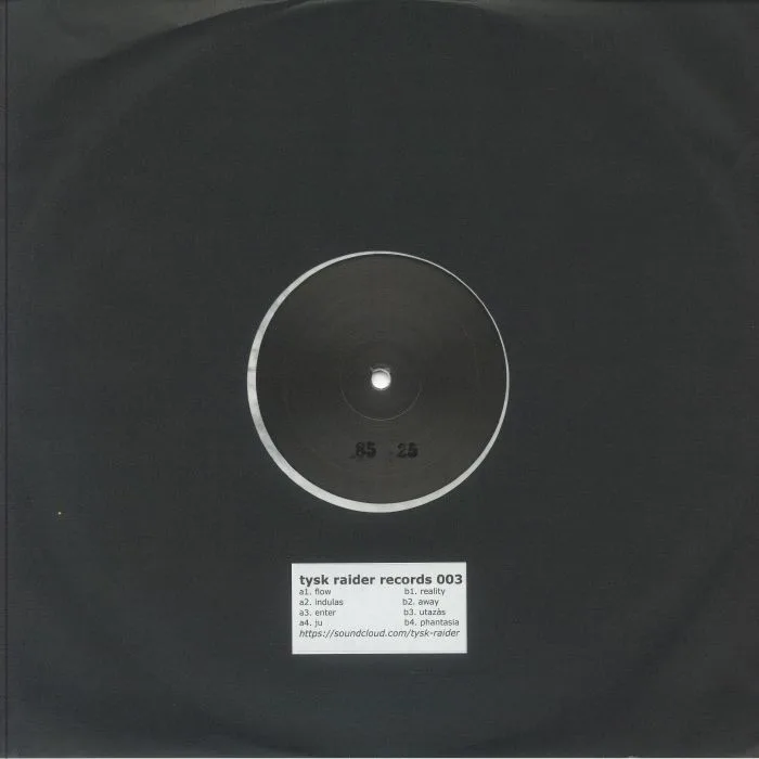 Back cover — TYSK RAIDER — TYSK 003