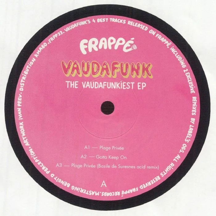 VAUDAFUNK — The Vaudafunkiest EP