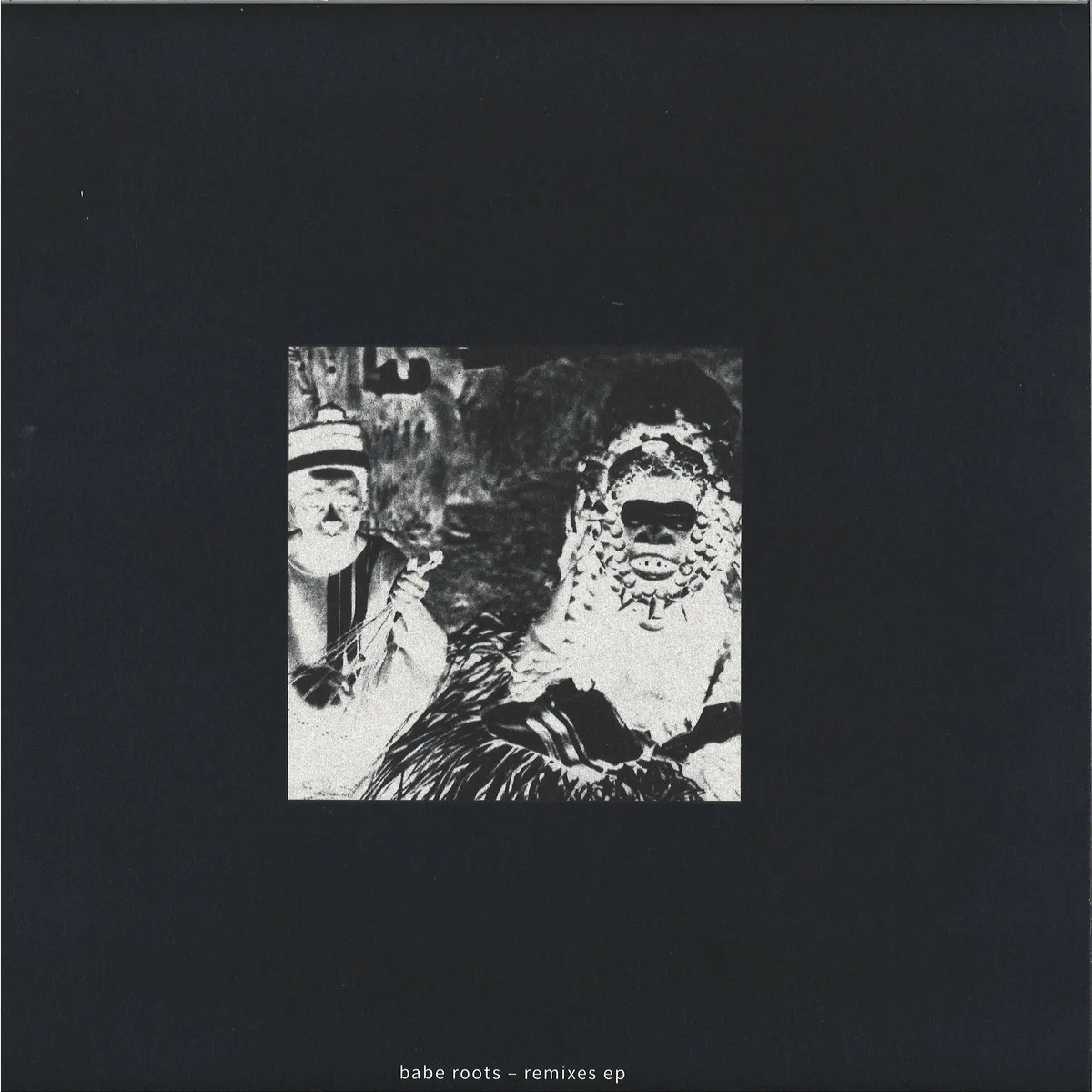Front cover — Babe Roots — Remixes EP