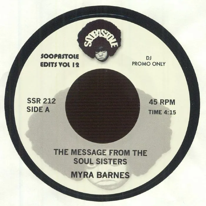 Myra BARNES / BARBARA GWEN — The Message From The Soul Sisters (reissue)