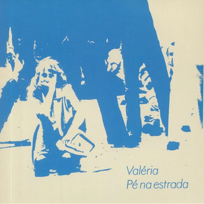 Лицевая сторона обложки — VALERIA — Pe Na Estrada