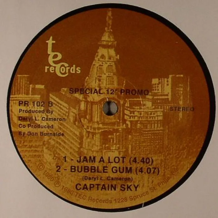 Back cover — William DEVAUGHN / CAPTAIN SKY — Be Thankful For What You Got