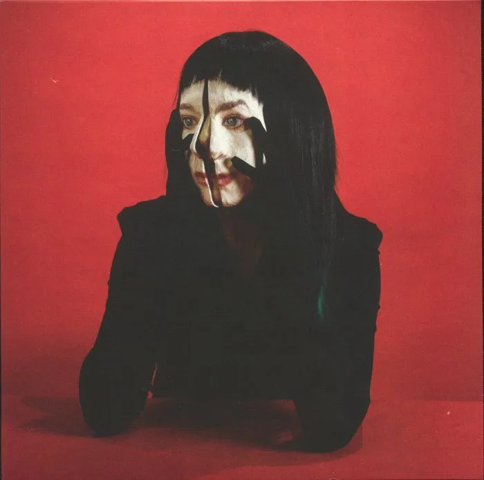Front cover — ALLIE X — Girl With No Face