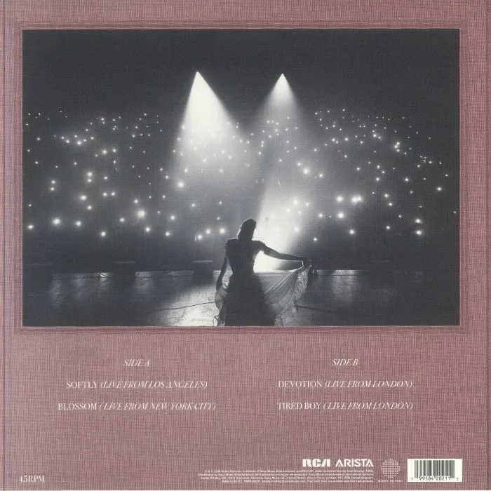 Back cover — SUNDAY 1994 — Live & Unwell (Record Store Day RSD 2026)