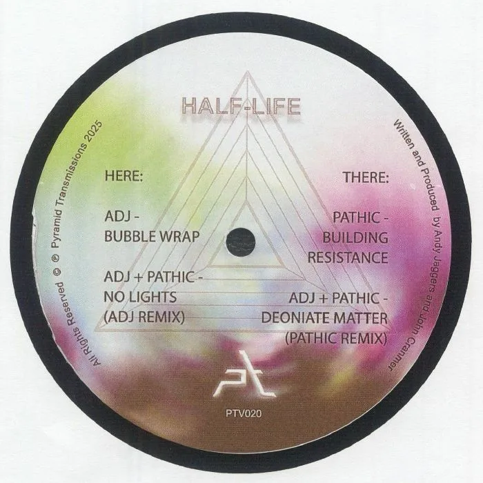 ADJ / PATHIC — Half Life EP