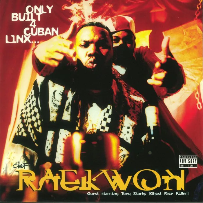 RAEKWON — Only Built 4 Cuban Linx