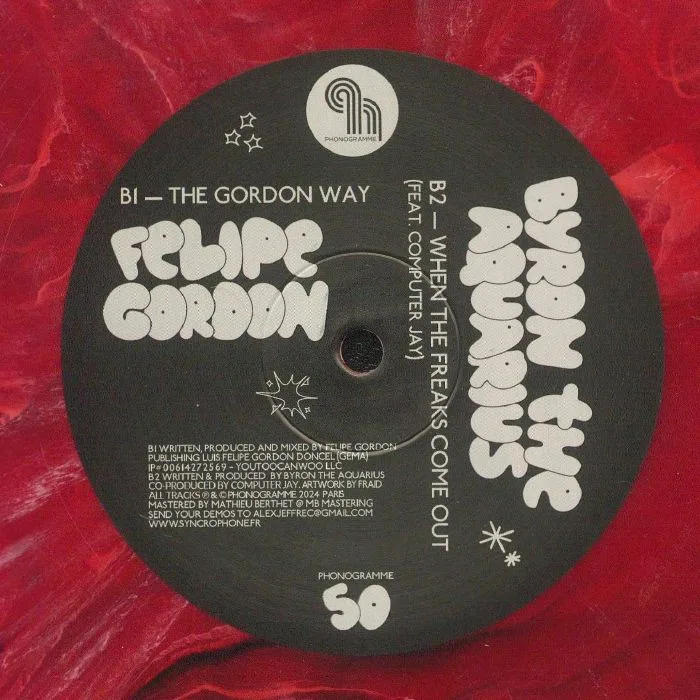 Обратная сторона обложки — ABACUS / FRED P / FELIPE GORDON / BYRON THE AQUARIUS — Various Vol 1