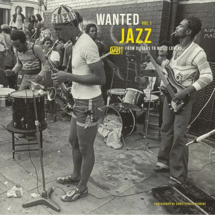 VARIOUS — Wanted Jazz Vol 1 (reissue)