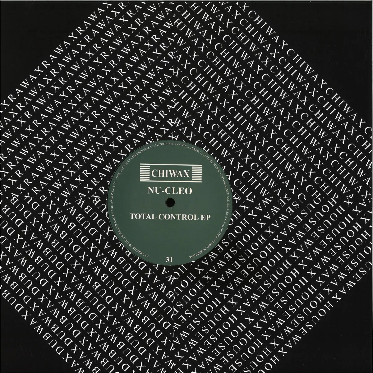 Nu-Cleo — Total Control EP