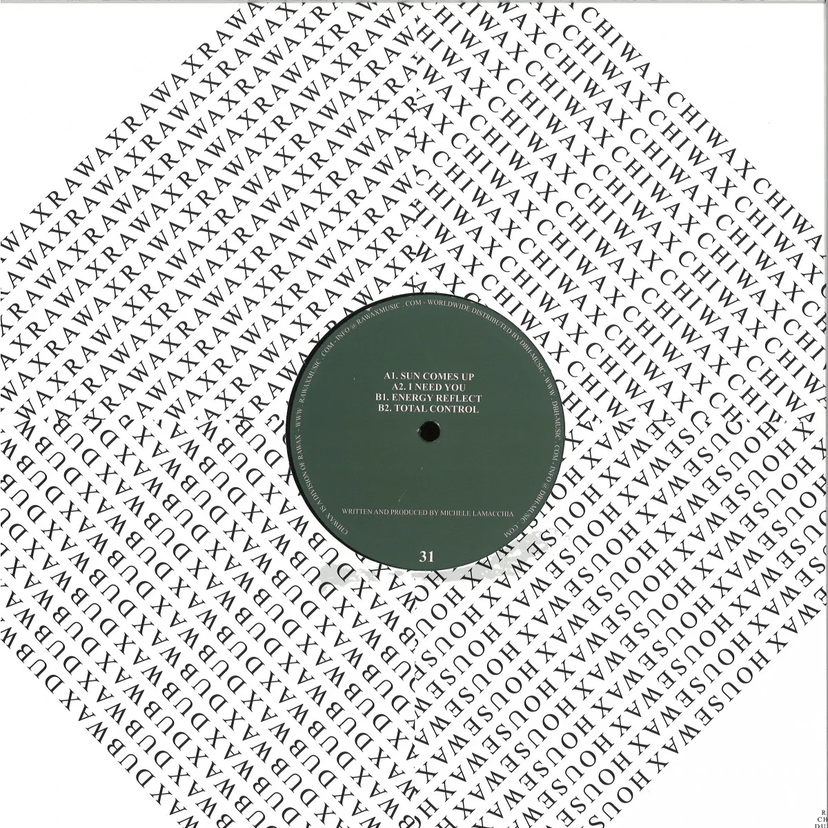 Back cover — Nu-Cleo — Total Control EP