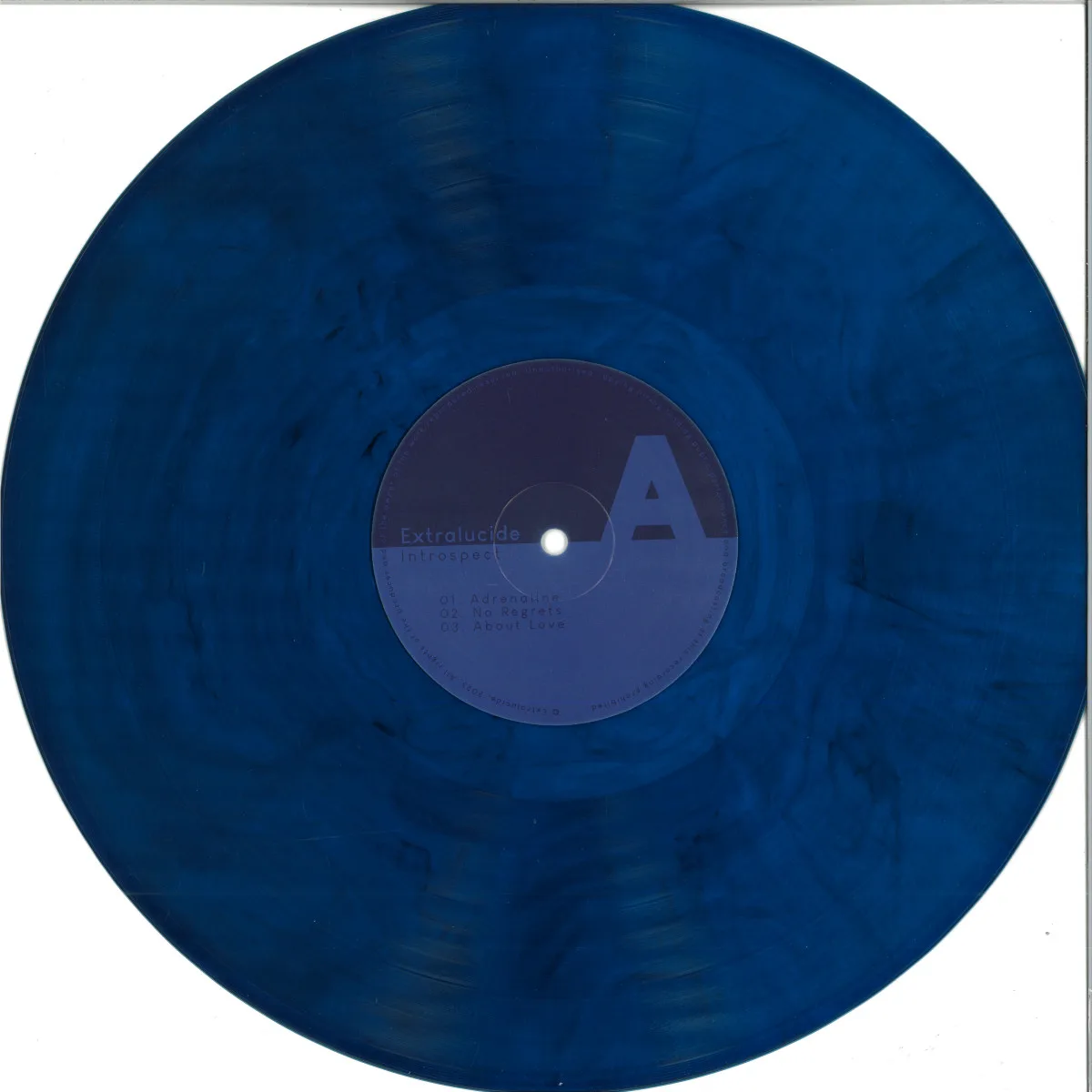 Front cover — Extralucide — Instrospect. 2x12"