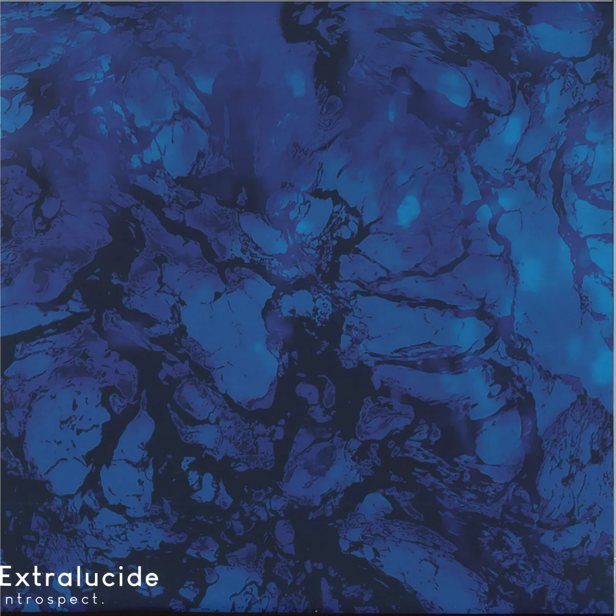 Back cover — Extralucide — Instrospect. 2x12"