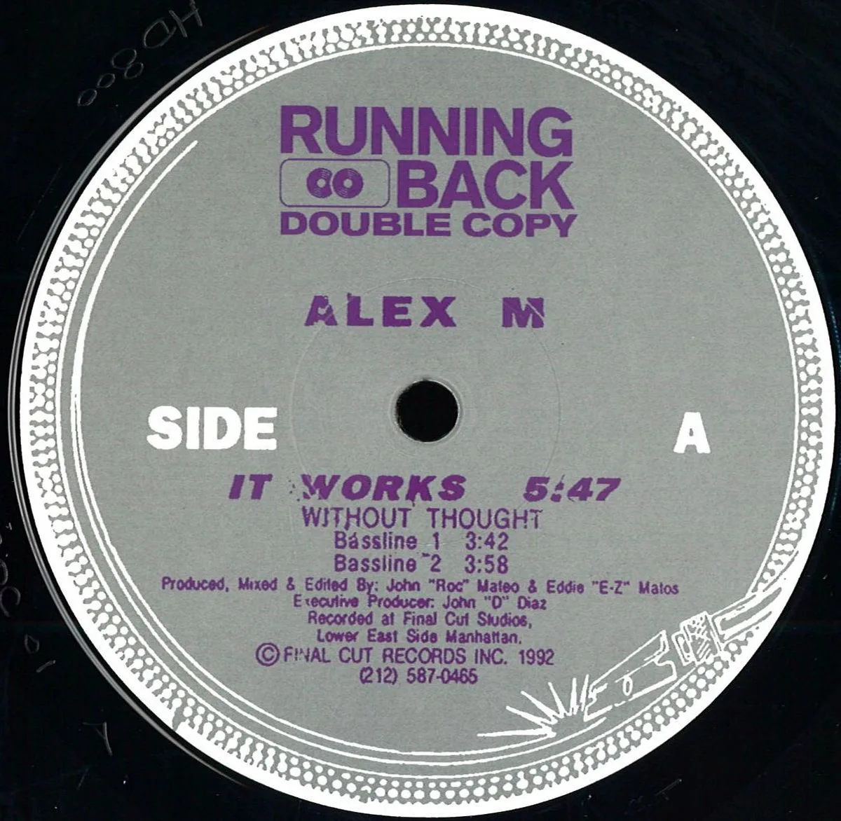 Alex M — It Works Ep