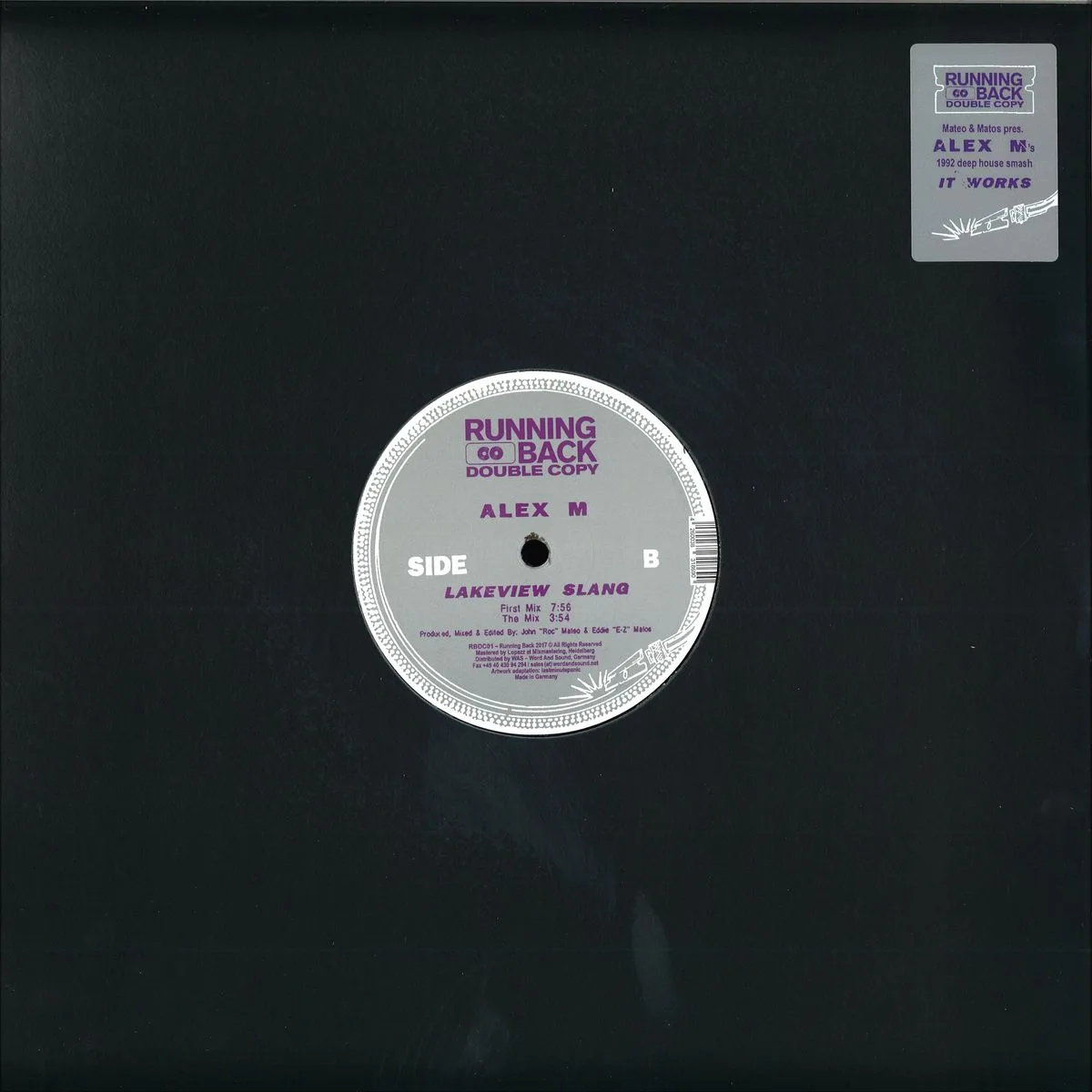 Back cover — Alex M — It Works Ep