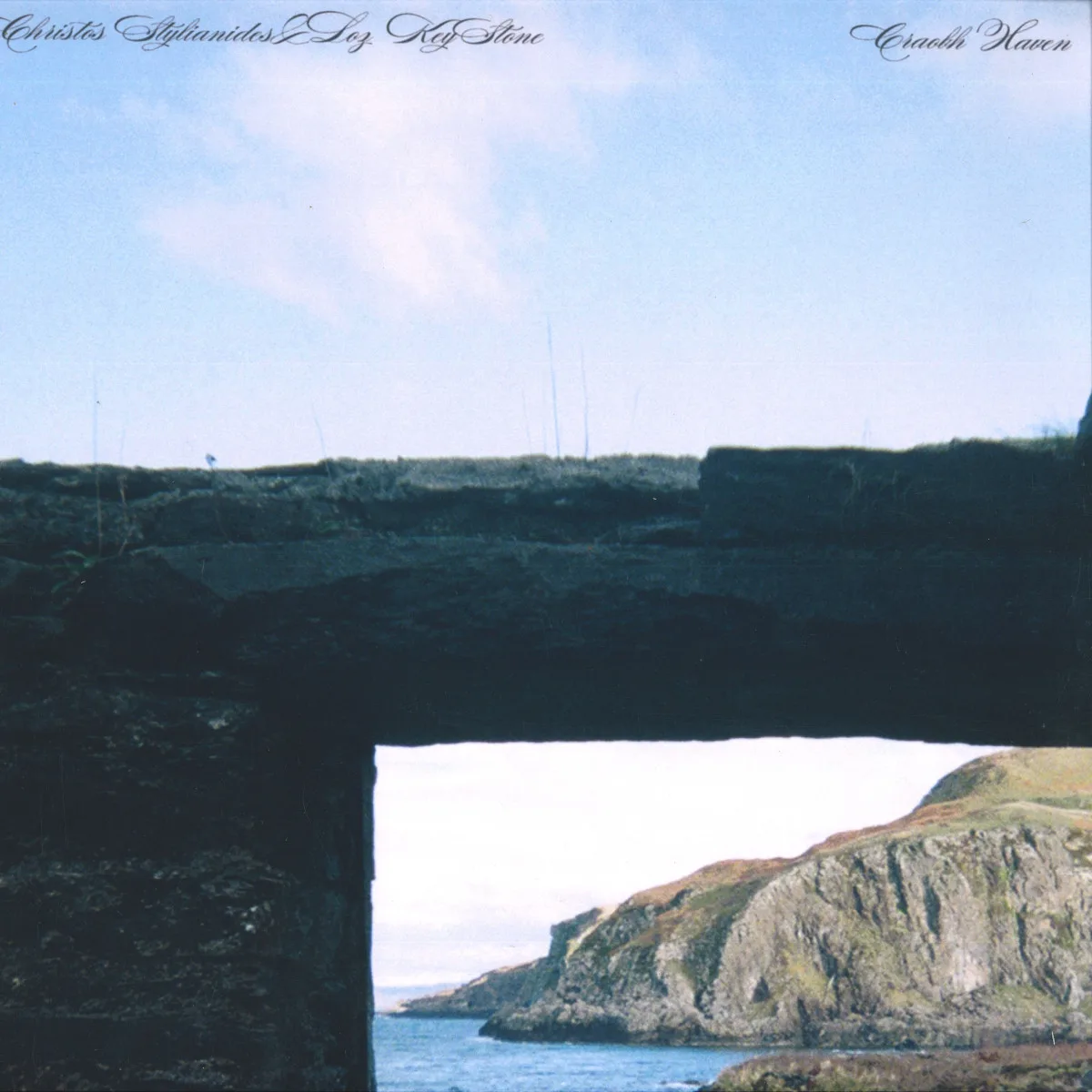 Front cover — Christos Stylianides&Loz Keystone — Craobh Haven