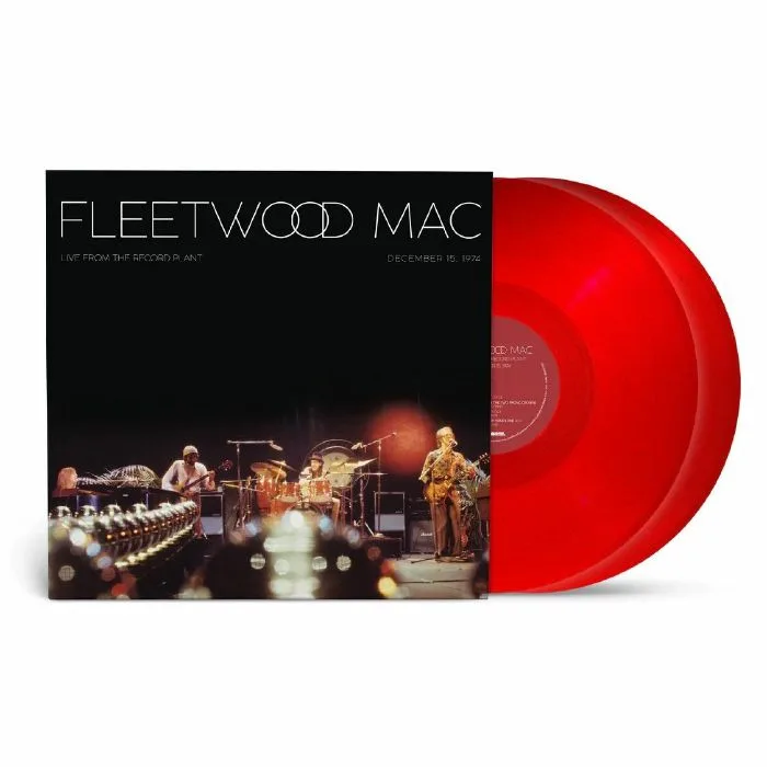 FLEETWOOD MAC — Live From The Record Plant: December 15 1974 (Start Your Ear Off Right 2025)